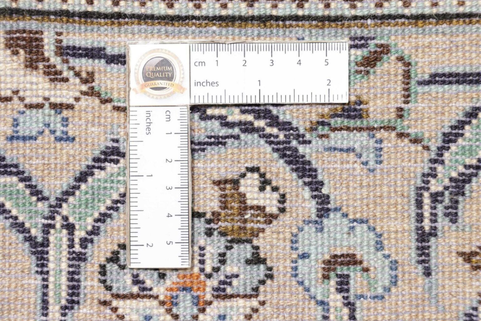 Kashan Persian Rug — hand-knotted, 200 × 304 cm, Wool – view 12