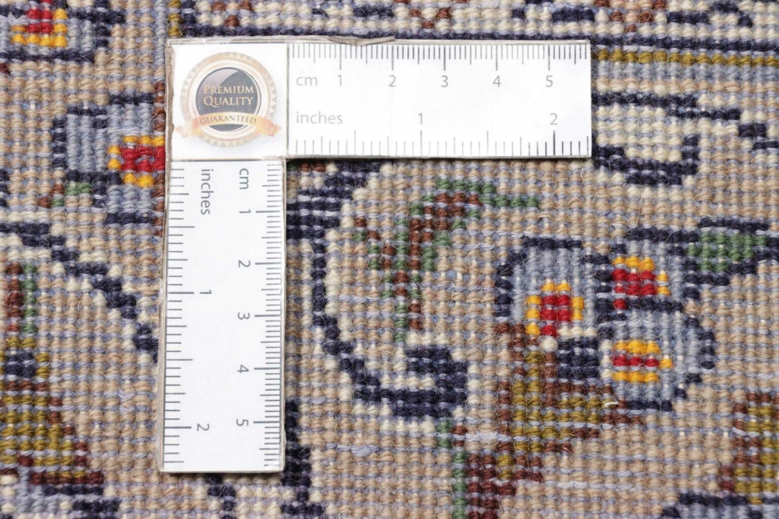 Kashan Persian Rug — hand-knotted, 206 × 320 cm, Wool – view 12
