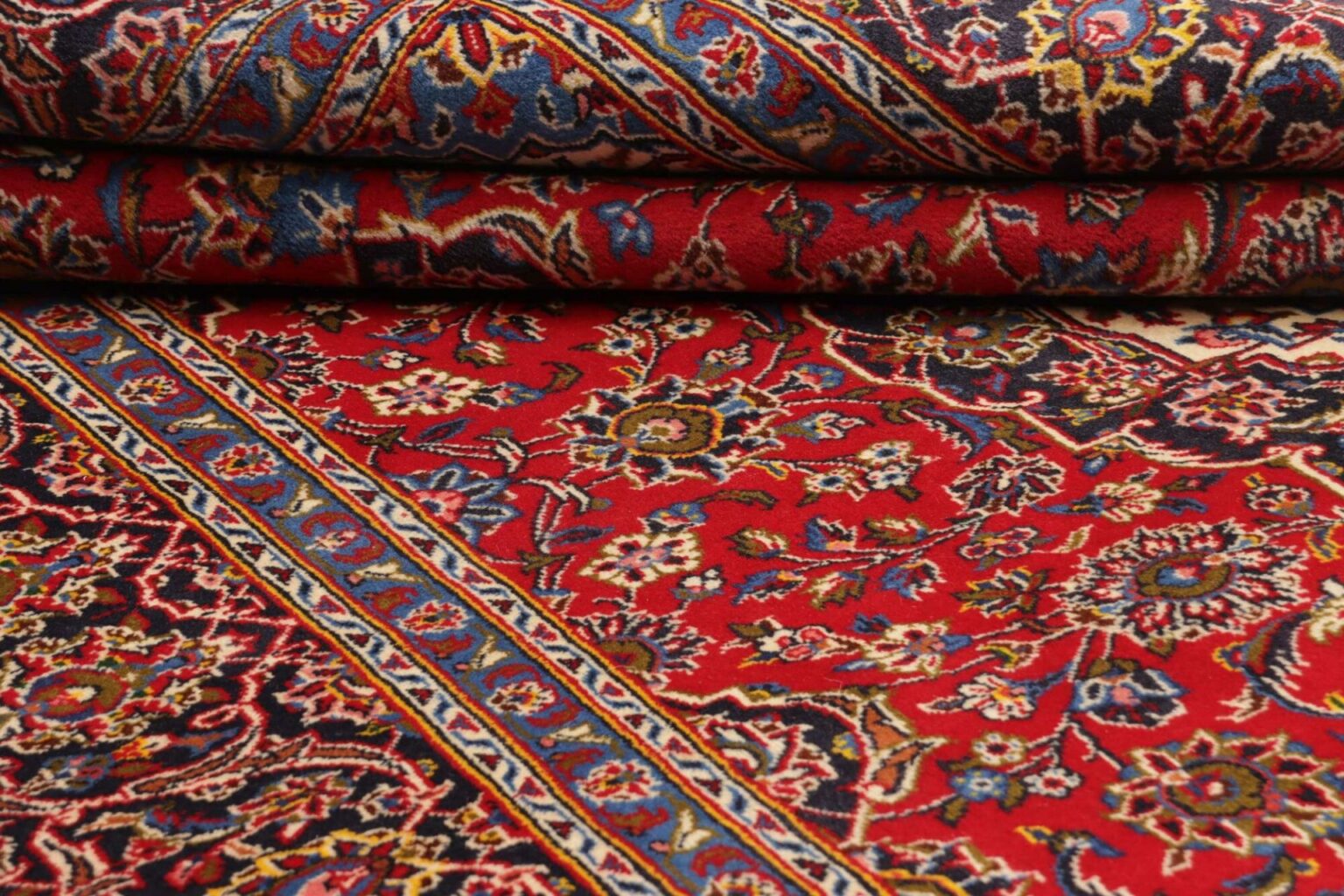 Kashan Persian Rug 201 × 298 cm, Wool, hand-knotted – view 11