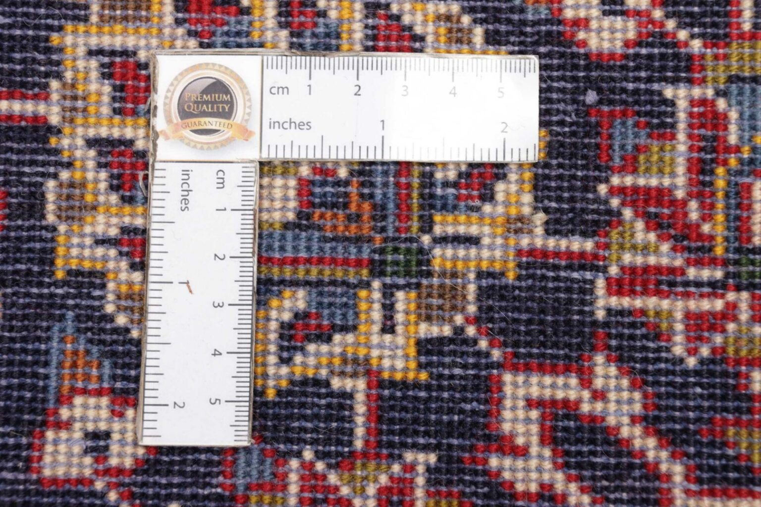 Kashan Persian Rug 201 × 298 cm, Wool, hand-knotted – view 12