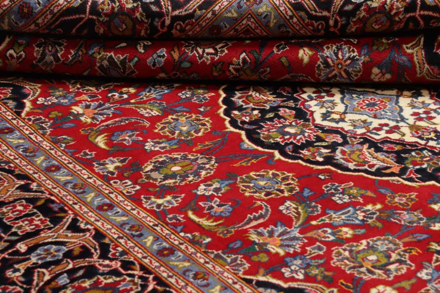 rwsw2_40_393504-10_1920x1920 Kashan Persian Rug 199 × 313 cm, Wool, hand-knotted – view 11
