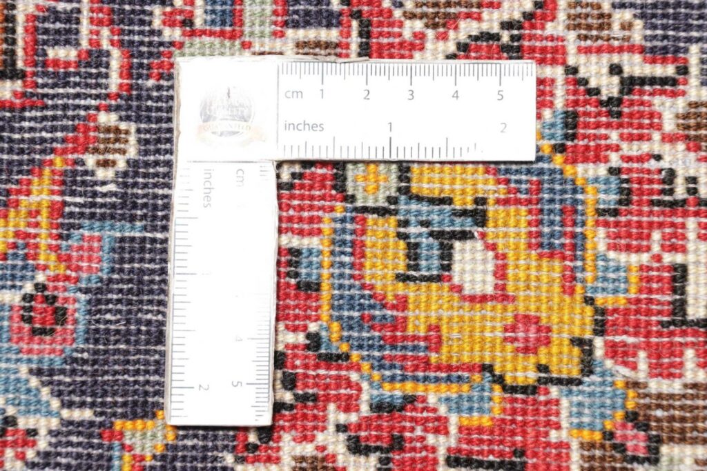 rwsw2_40_393504-11_1920x1920 Kashan Persian Rug 199 × 313 cm, Wool, hand-knotted – view 12