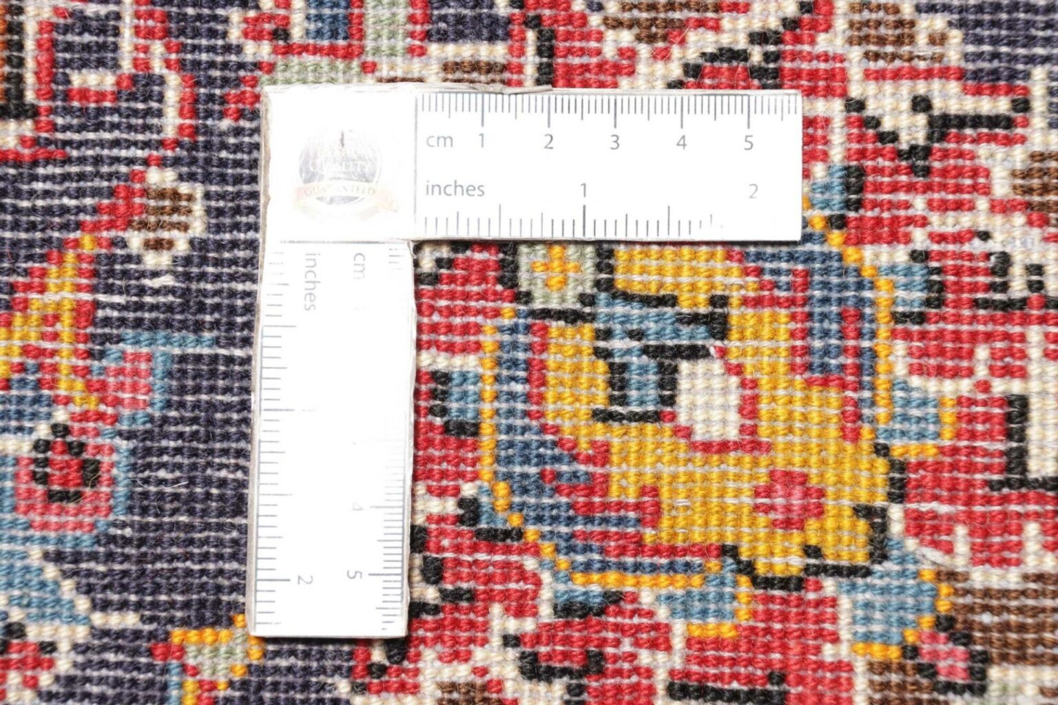 rwsw2_40_393504-11_1920x1920 Kashan Persian Rug 199 × 313 cm, Wool, hand-knotted – view 12
