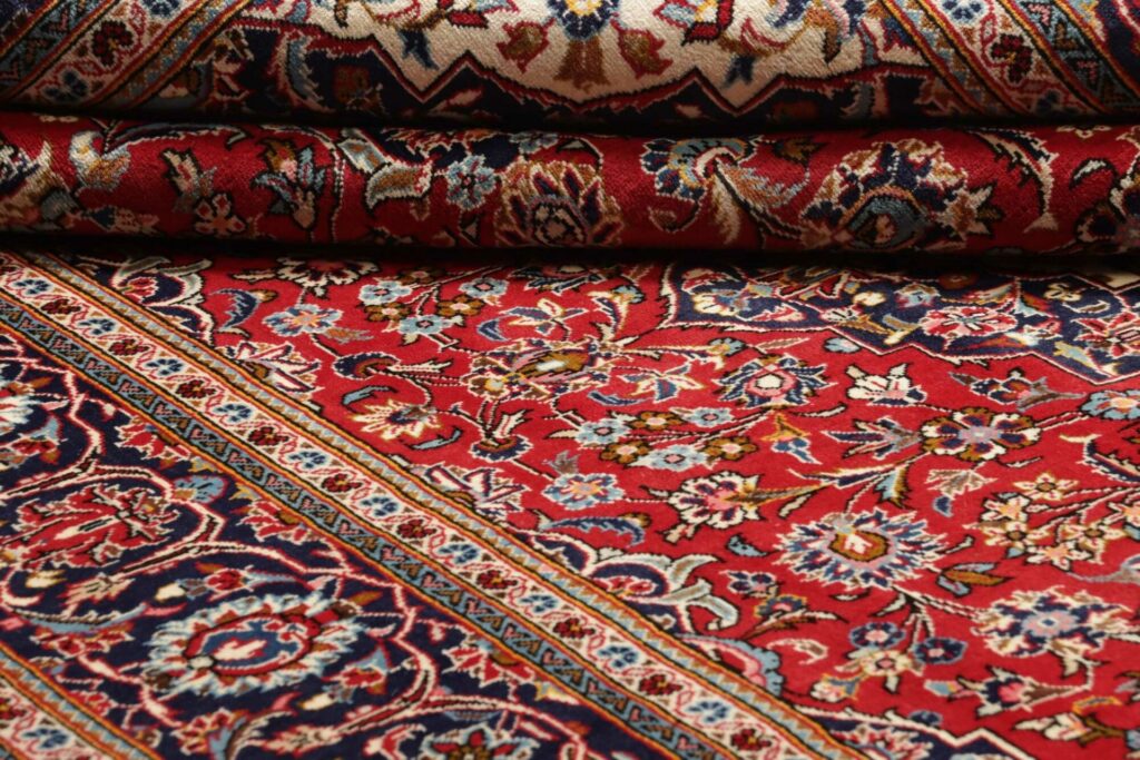 rwsw2_40_388408-10_1920x1920 Kashan Persian Rug — hand-knotted, 200 × 304 cm, Wool – view 11