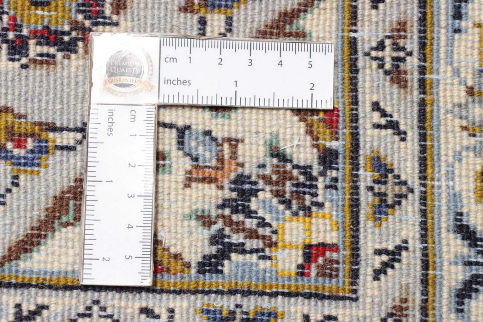 Kashan Persian Rug — hand-knotted, 203 × 300 cm, Wool – view 12