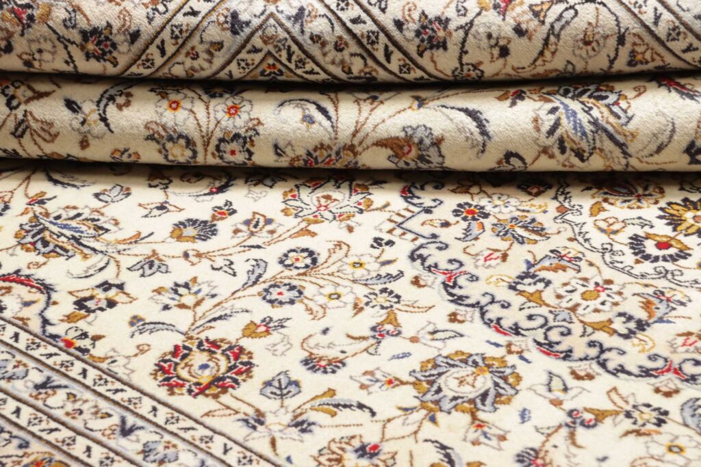 rwsw2_40_393465-10_1920x1920 Hand-Knotted Wool Kashan Persian Rug, 208 × 312 cm – view 11