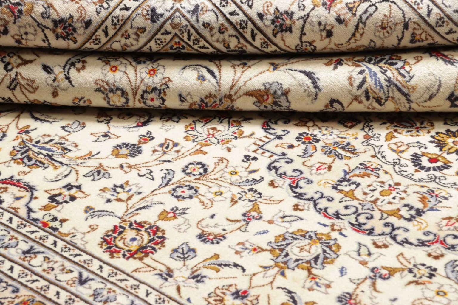 rwsw2_40_393465-10_1920x1920 Hand-Knotted Wool Kashan Persian Rug, 208 × 312 cm – view 11