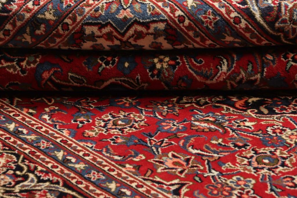 Kashan Persian Rug 199 × 301 cm, Wool, hand-knotted – view 11