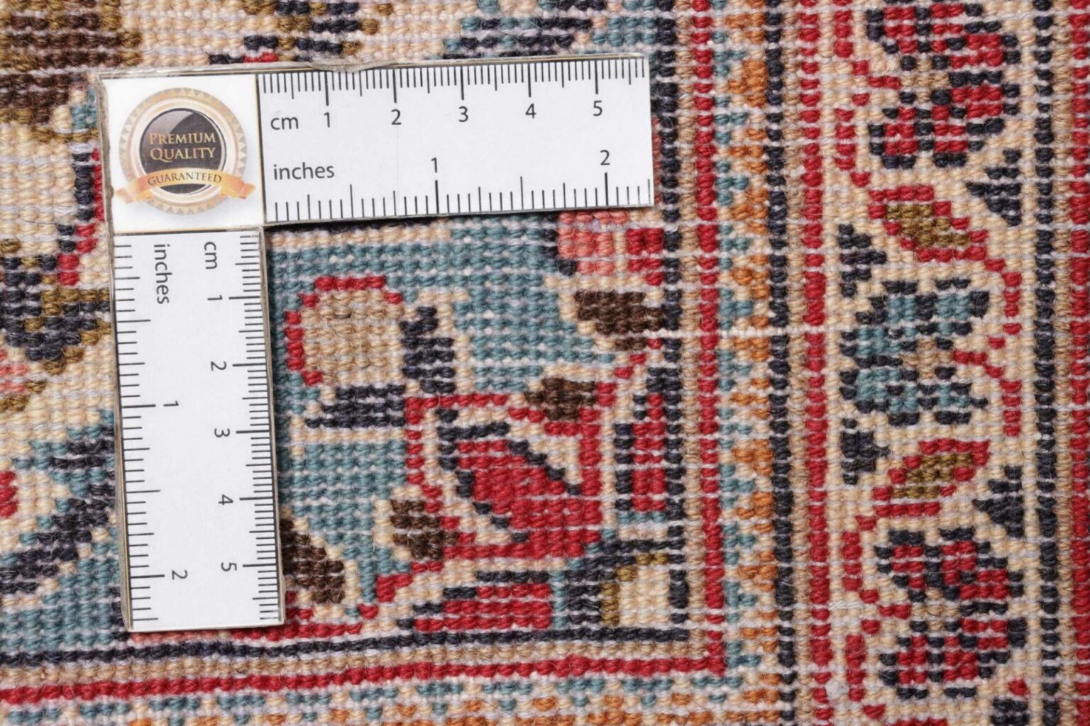 Kashan Persian Rug 199 × 301 cm, Wool, hand-knotted – view 12