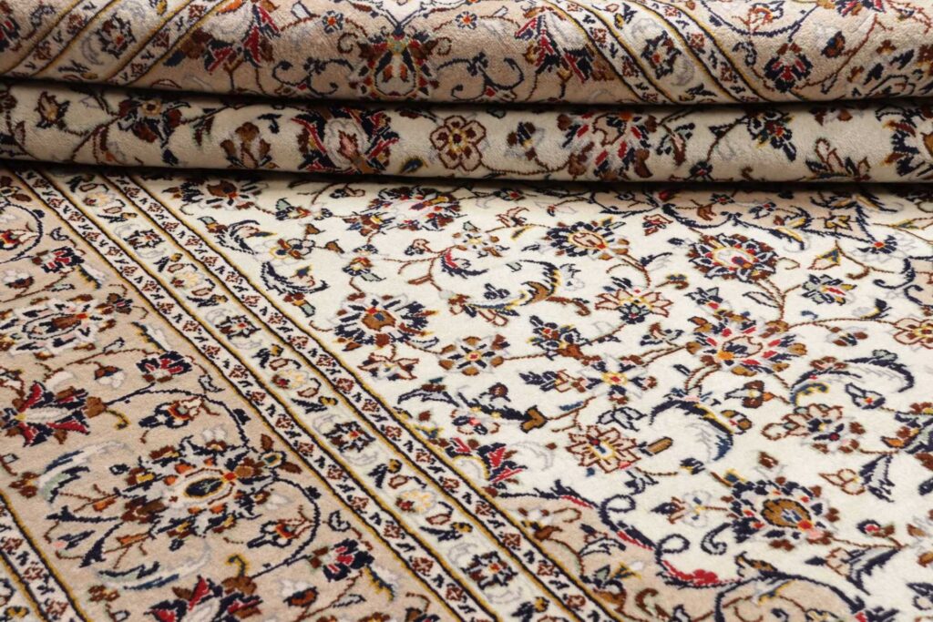 rwsw2_40_401343-18_1920x1920 Hand-Knotted Wool Kashan Persian Rug, 203 × 305 cm – view 12