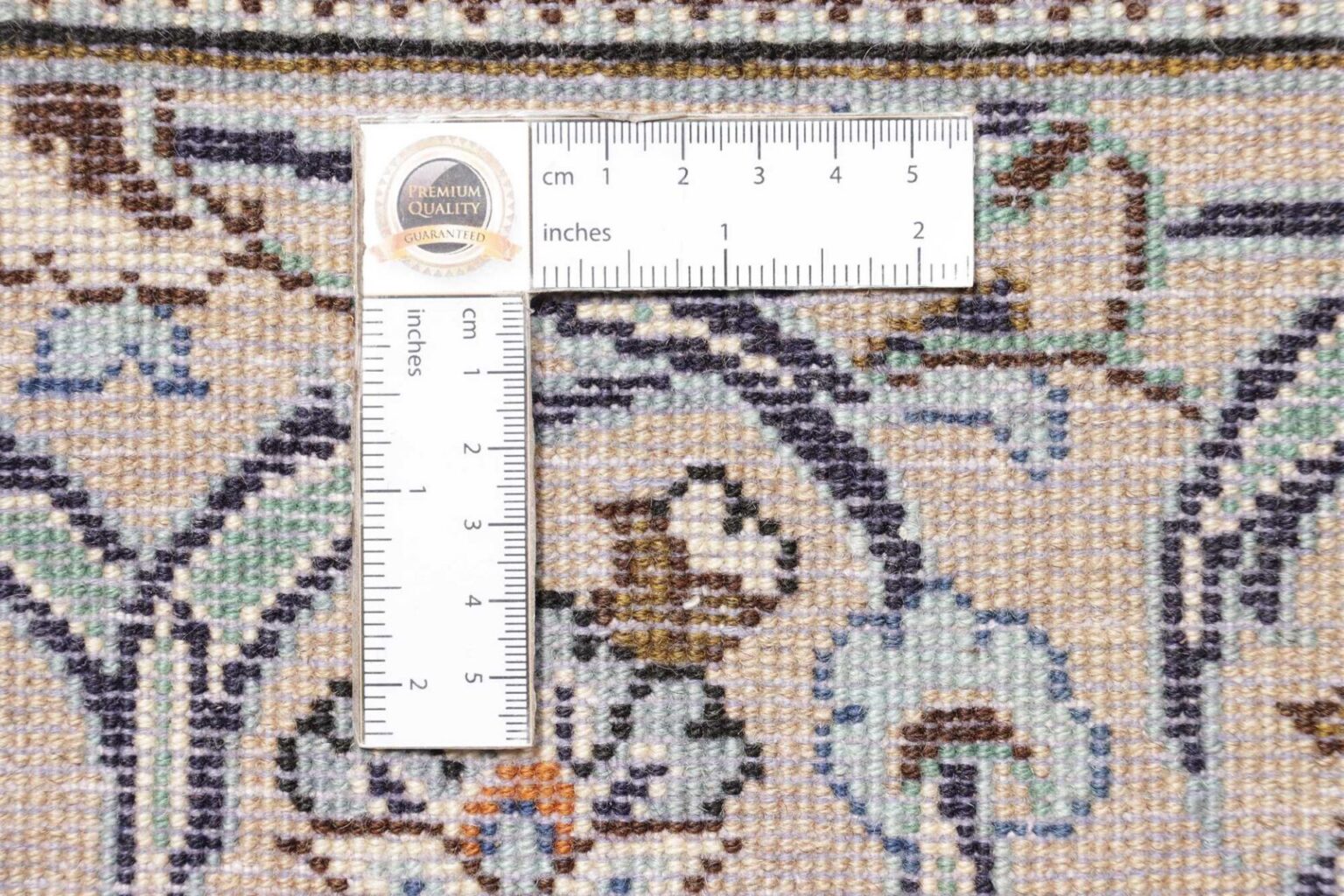 rwsw2_40_393527-11_1920x1920 Hand-Knotted Wool Kashan Persian Rug, 200 × 300 cm – view 12