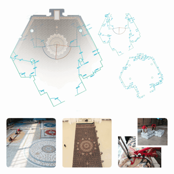 Customization Persian Rug Order