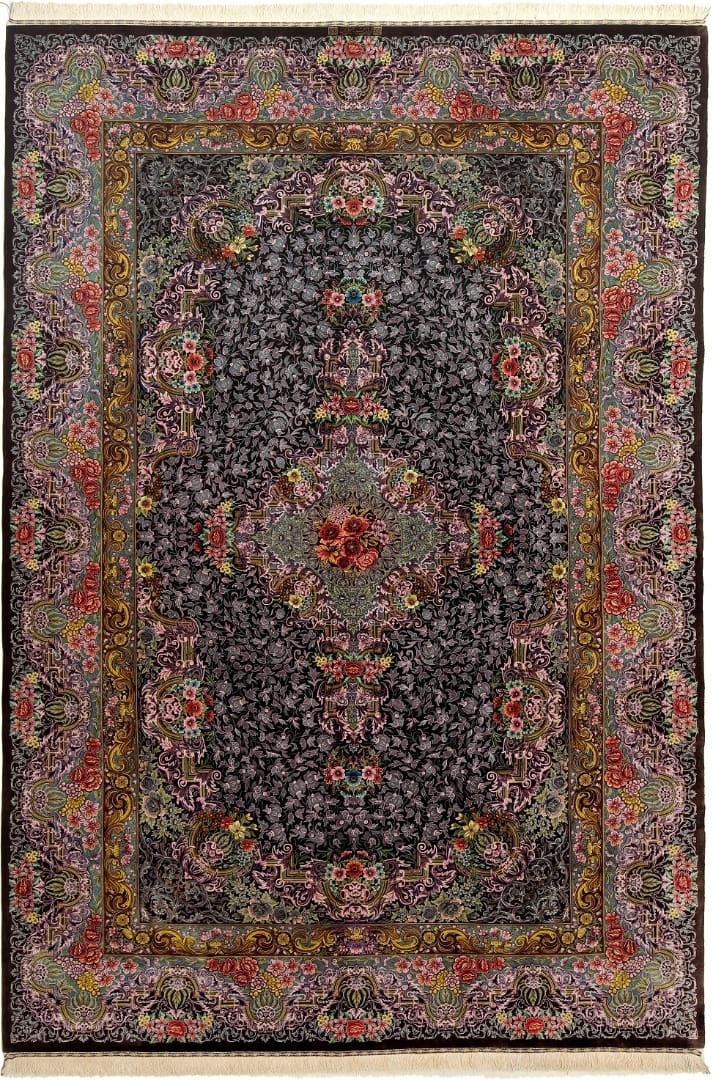 Erami Carpet — Qom silk rug