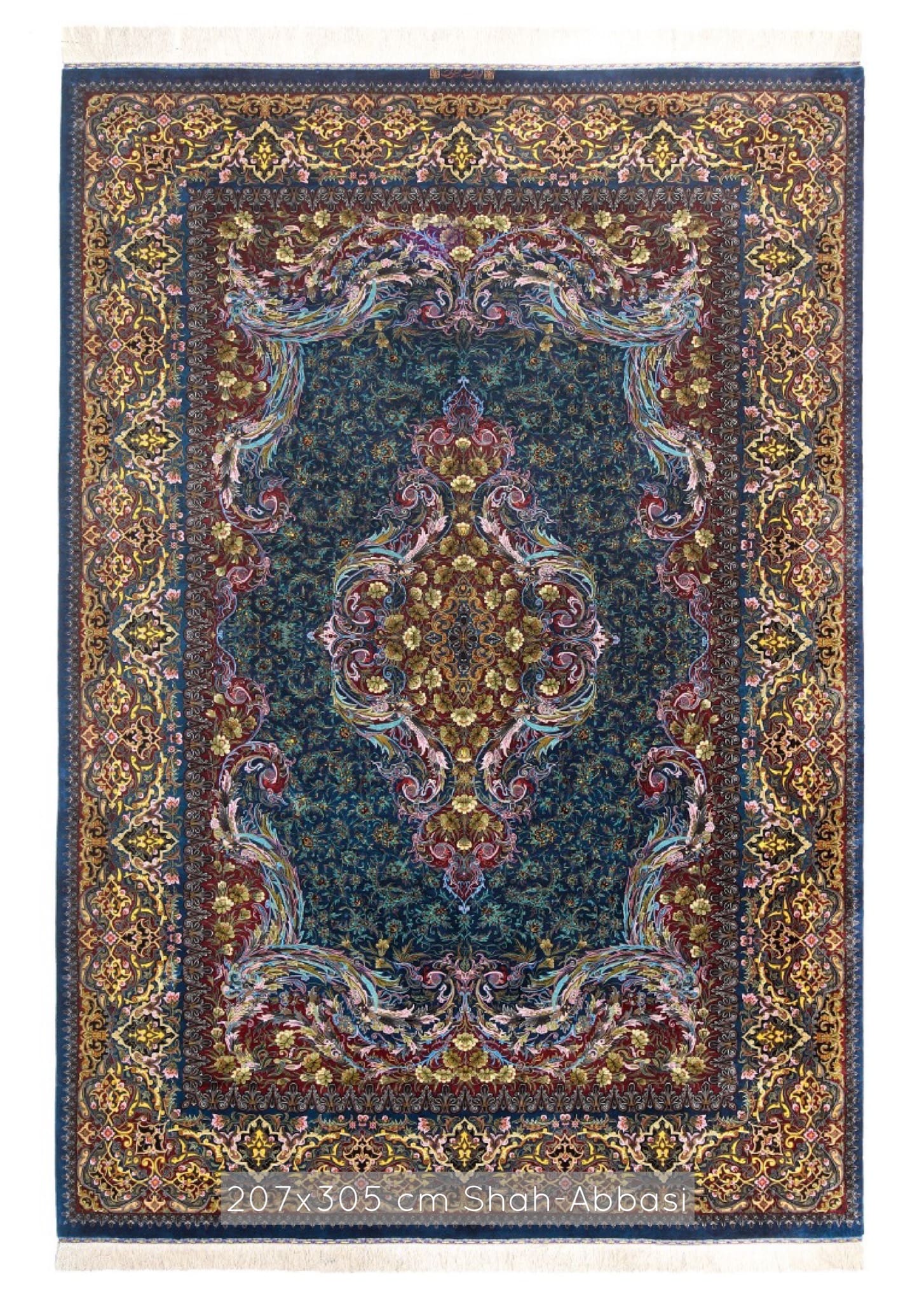 Erami Carpet — Qom silk rug