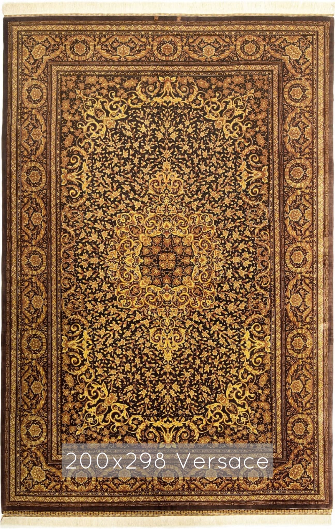 Erami Carpet — Qom silk rug