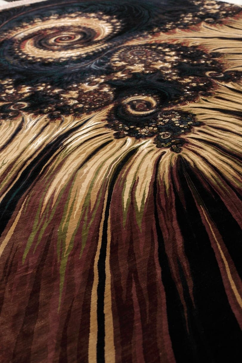 Erami Carpet — Qom silk rug