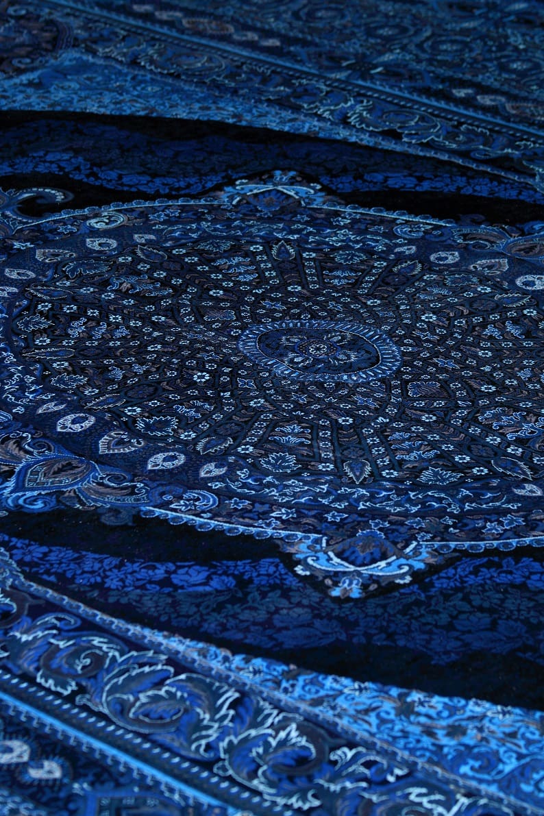 Erami Carpet — Qom silk rug