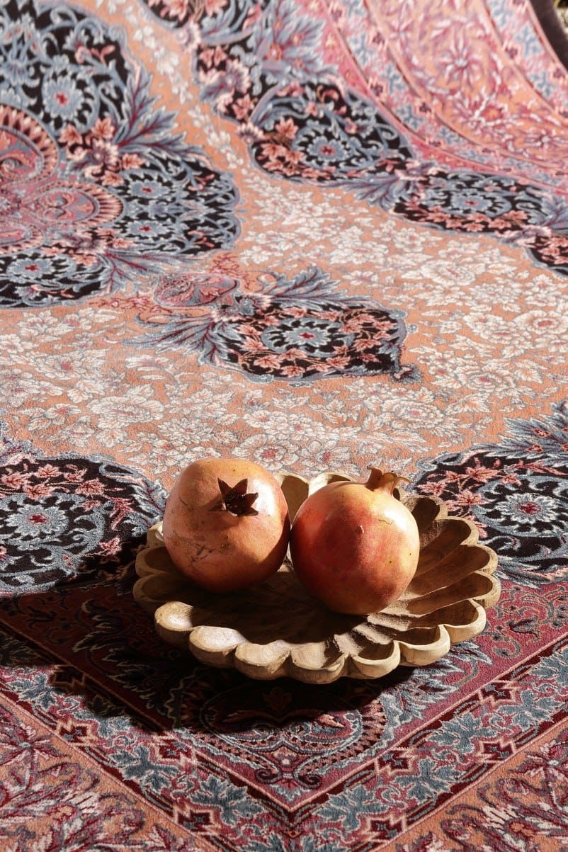 Erami Carpet — Qom silk rug