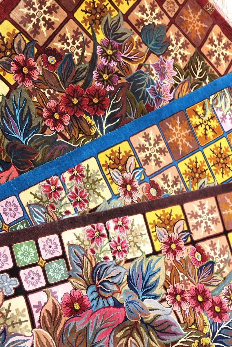 Erami Carpet — Qom silk rug