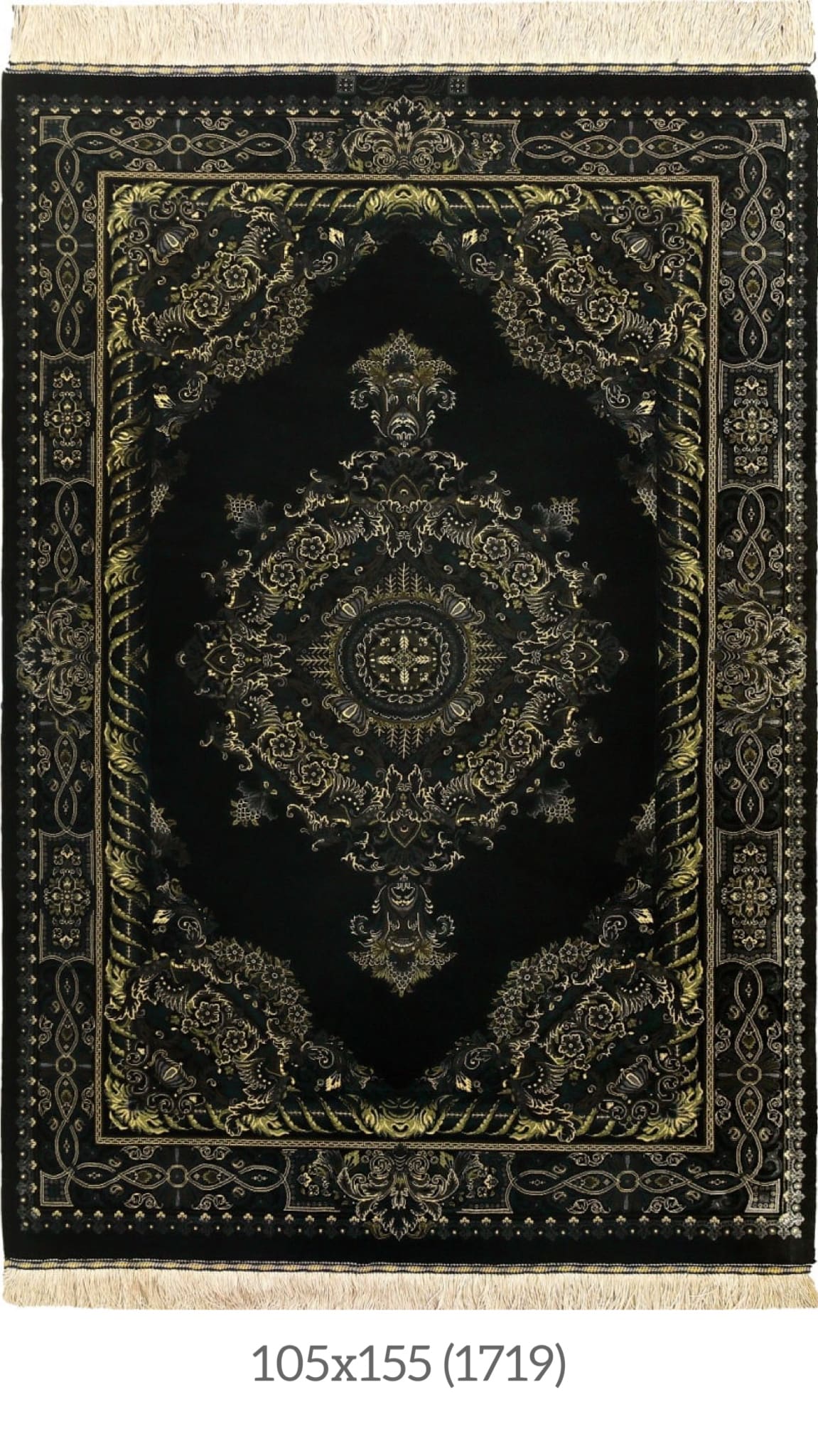 Erami Carpet — Qom silk rug