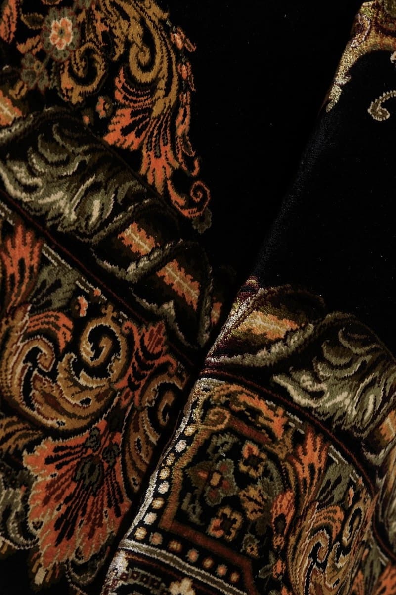 Erami Carpet — Qom silk rug