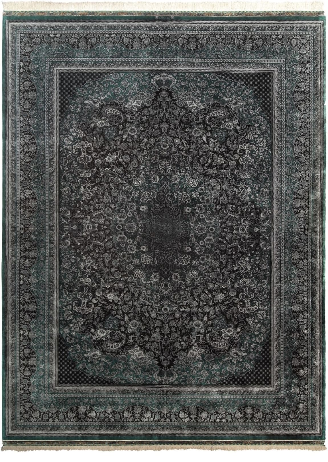 Erami Carpet — Qom silk rug