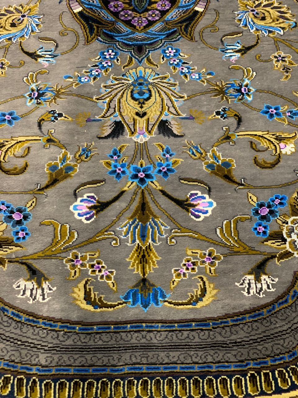 Erami Carpet — Qom silk rug