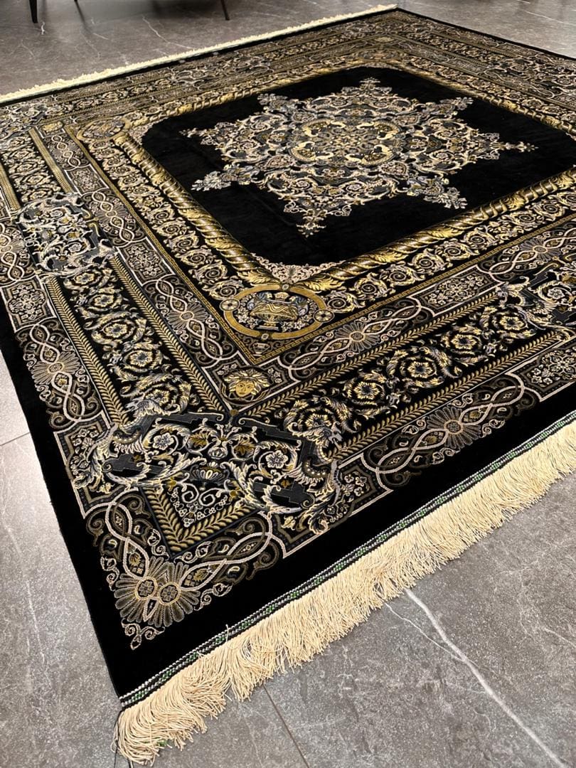 Erami Carpet — Qom silk rug