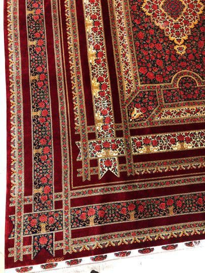 Rahmani Rose Carpet rug