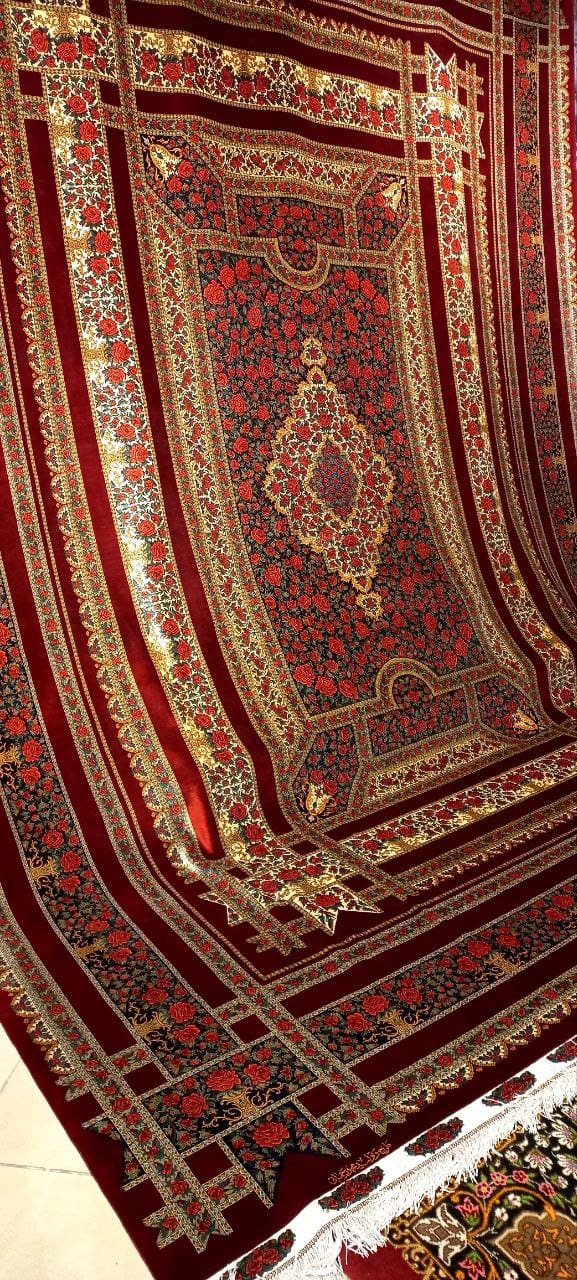 Rahmani Rose Carpet rug