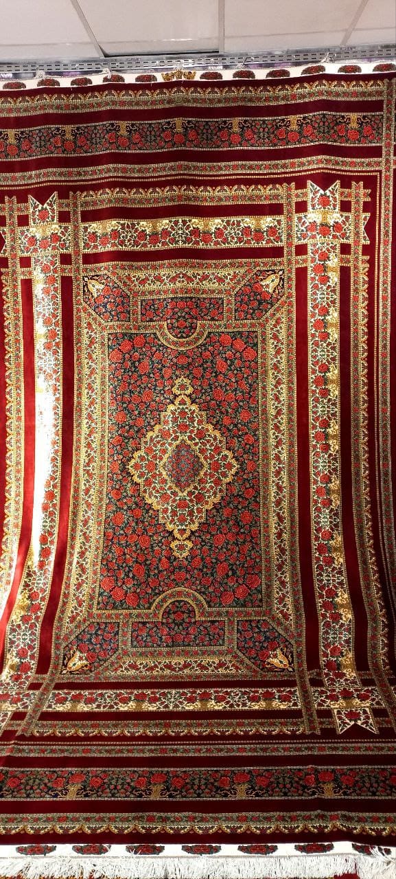 Rahmani Rose Carpet rug
