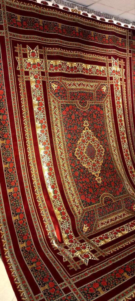 Rahmani Rose Carpet rug
