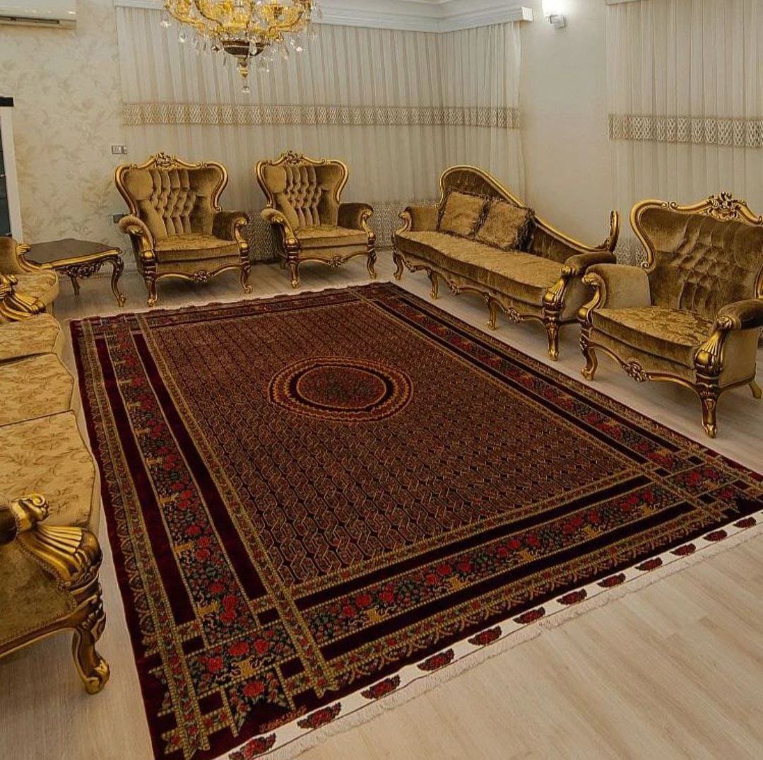 Rahmani Rose Carpet rug