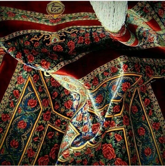 Rahmani Rose Carpet rug