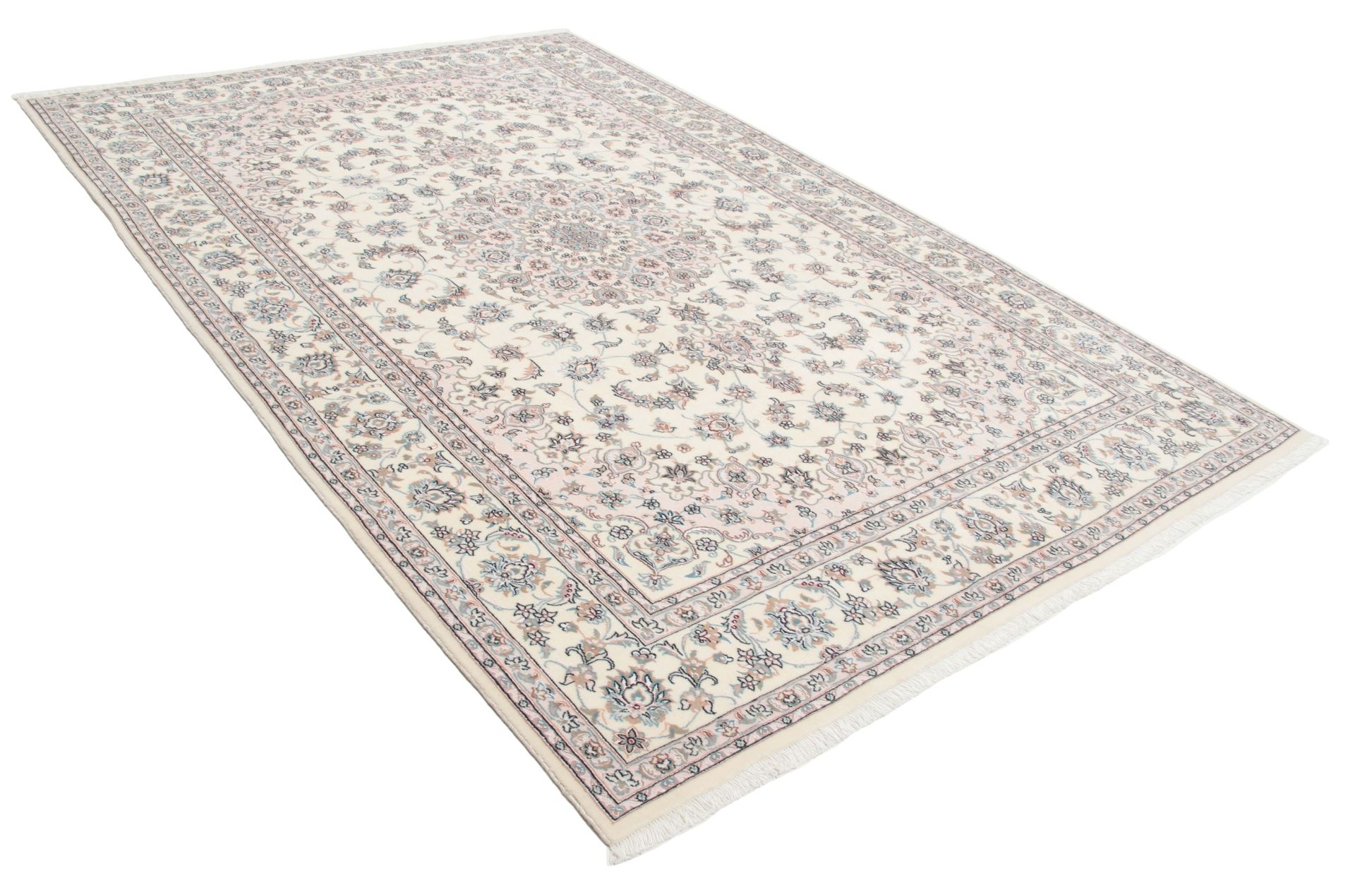 perserteppich-isfahan-204-x-312-cm-schurwolle-seide-handgeknupft-1 Isfahan Persian Rug 204 × 312 cm, Wool & Silk, hand-knotted