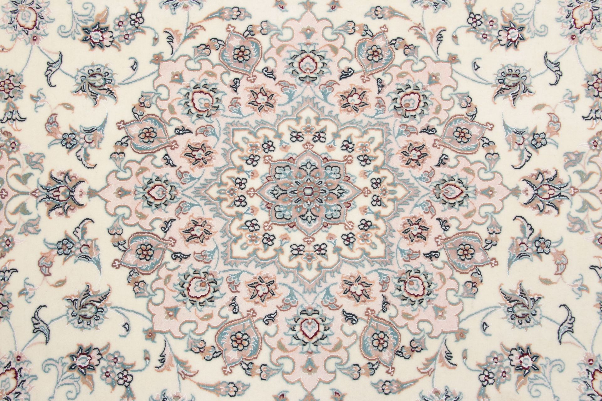 perserteppich-isfahan-204-x-312-cm-schurwolle-seide-handgeknupft-2 Isfahan Persian Rug 204 × 312 cm, Wool & Silk, hand-knotted