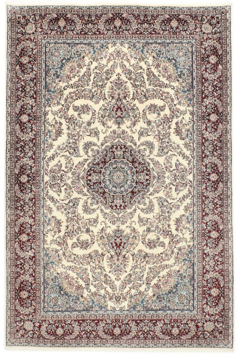 Kerman Persian Rug — hand-knotted, 196 × 297 cm, Wool