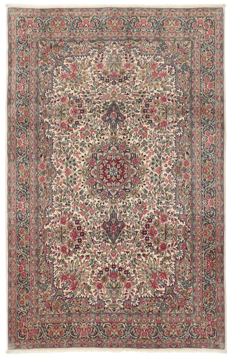 Kerman Persian Rug — hand-knotted, 200 × 300 cm, Wool