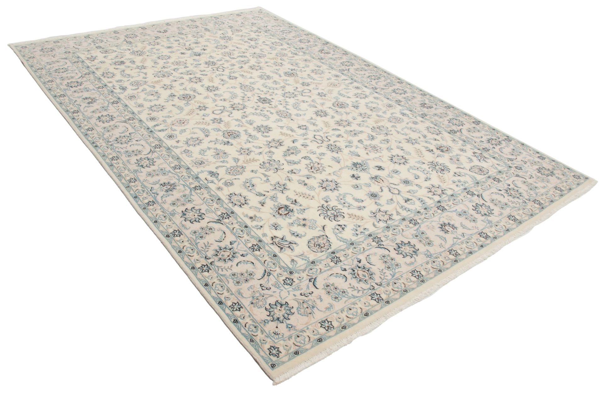 perserteppich-isfahan-198-x-290-cm-schurwolle-seide-handgeknupft-1 Isfahan Persian Rug — hand-knotted, 198 × 290 cm, Wool & Silk