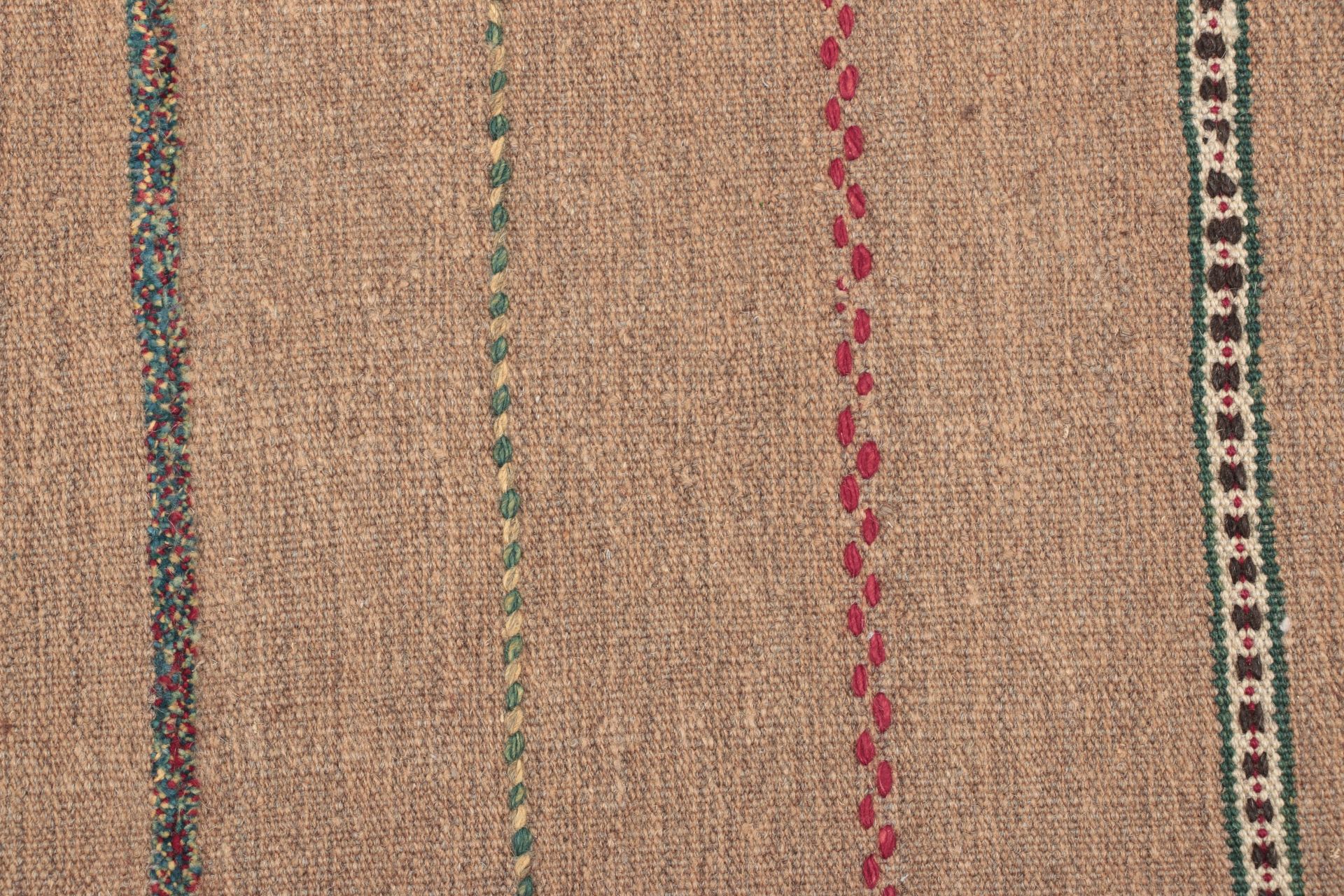 Kilim Persian Rug — hand-woven, 195 × 299 cm, Wool