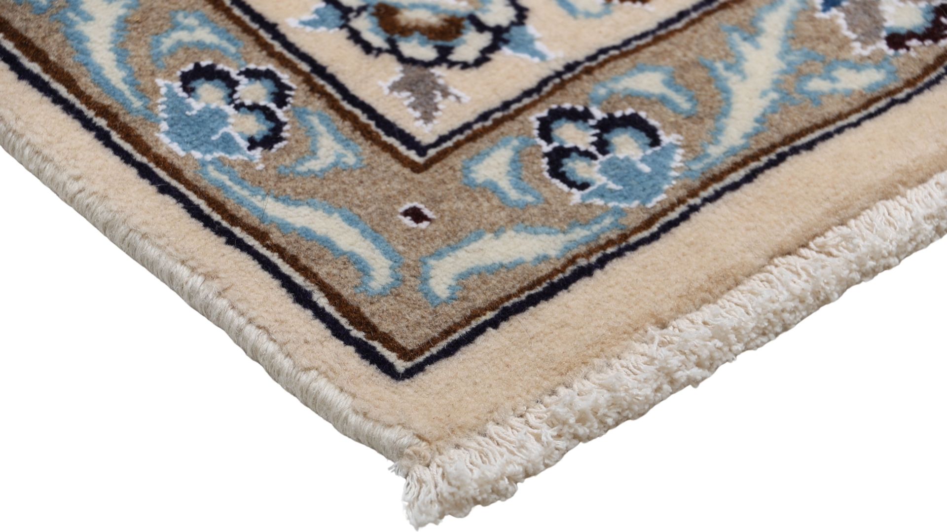 Nain Persian Rug — hand-knotted, 193 × 300 cm, Wool