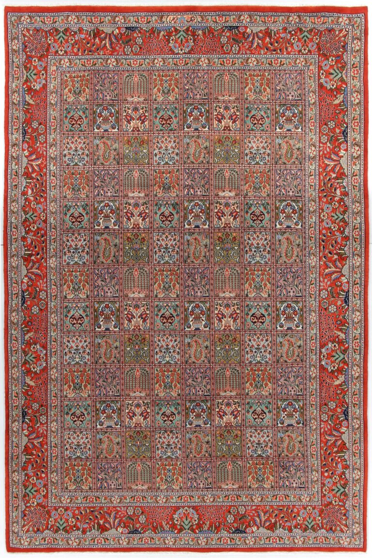 Moud Persian Rug — hand-knotted, 200 × 300 cm, Wool