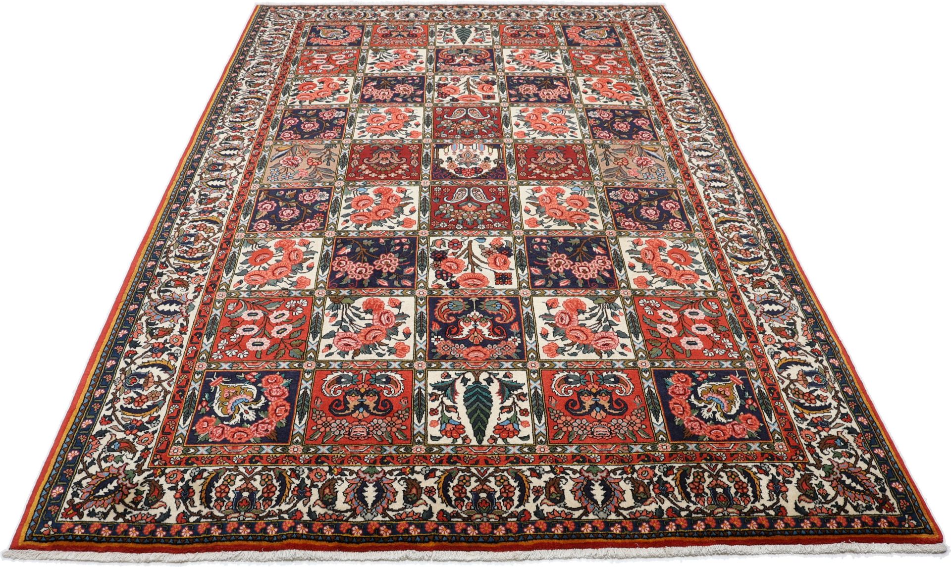 perserteppich-bachtiar-205-x-300-cm-schurwolle-handgeknupft-1 Bakhtiari Persian Rug 205 × 300 cm, Wool, hand-knotted
