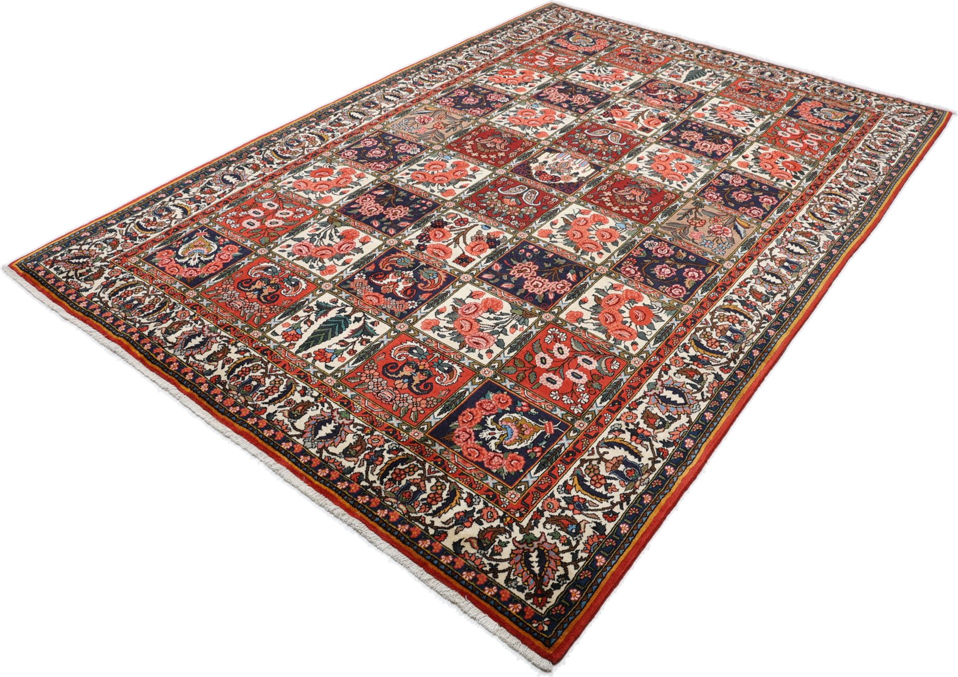perserteppich-bachtiar-205-x-300-cm-schurwolle-handgeknupft-2 Bakhtiari Persian Rug 205 × 300 cm, Wool, hand-knotted