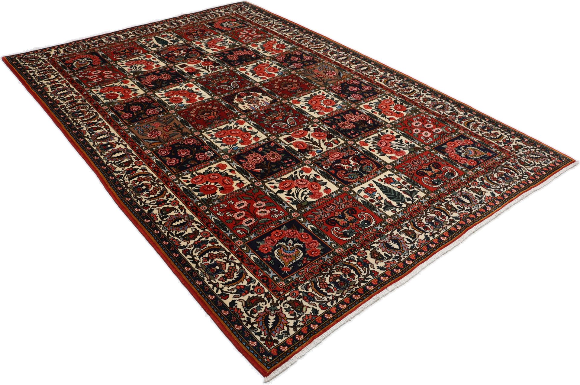 perserteppich-bachtiar-205-x-300-cm-schurwolle-handgeknupft-3 Bakhtiari Persian Rug 205 × 300 cm, Wool, hand-knotted