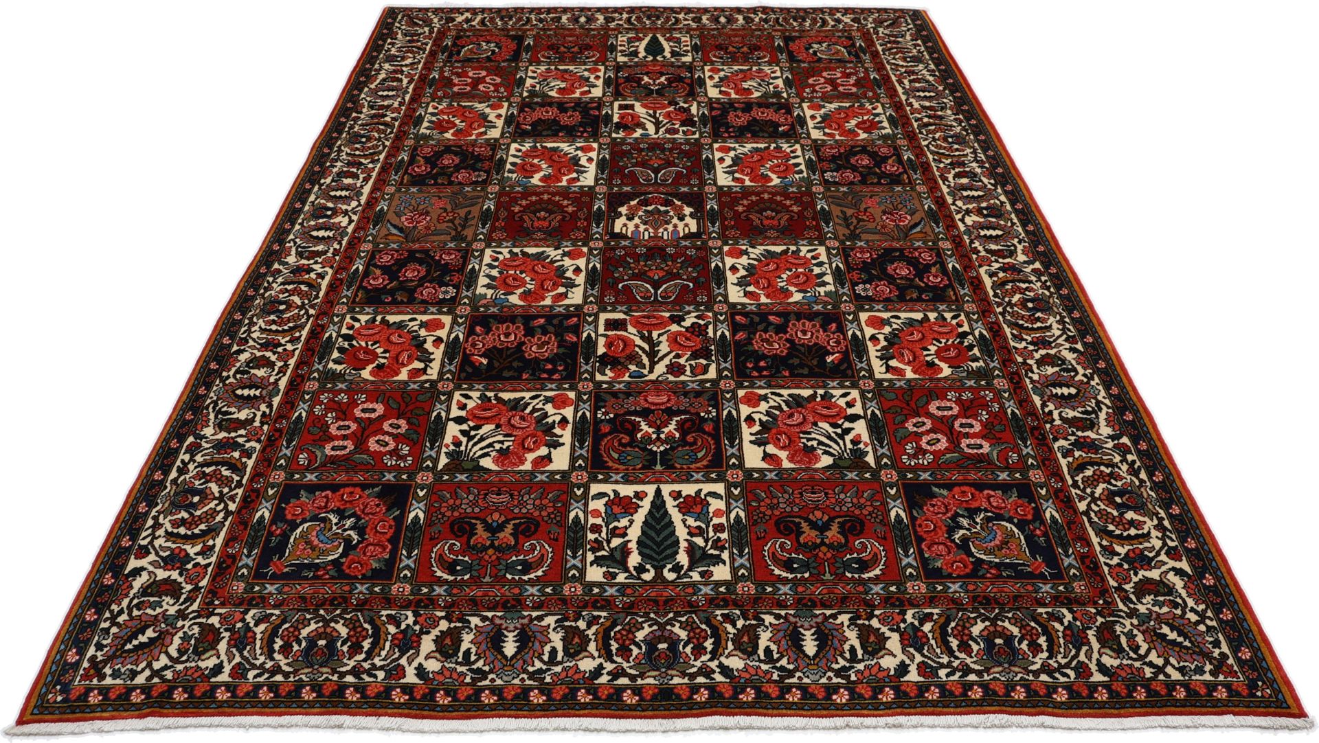 perserteppich-bachtiar-205-x-300-cm-schurwolle-handgeknupft-7 Bakhtiari Persian Rug 205 × 300 cm, Wool, hand-knotted