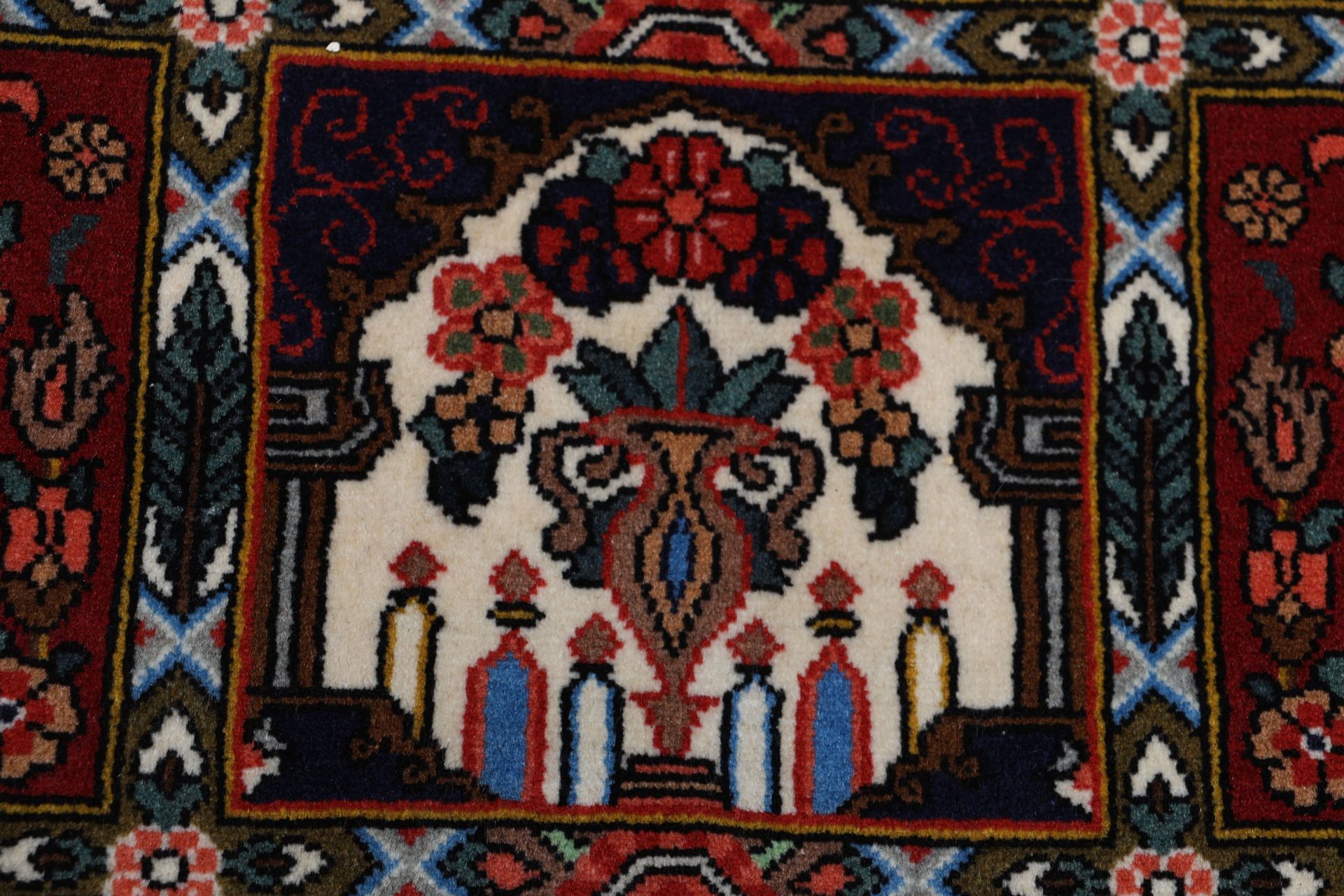 perserteppich-bachtiar-205-x-300-cm-schurwolle-handgeknupft-8 Bakhtiari Persian Rug 205 × 300 cm, Wool, hand-knotted