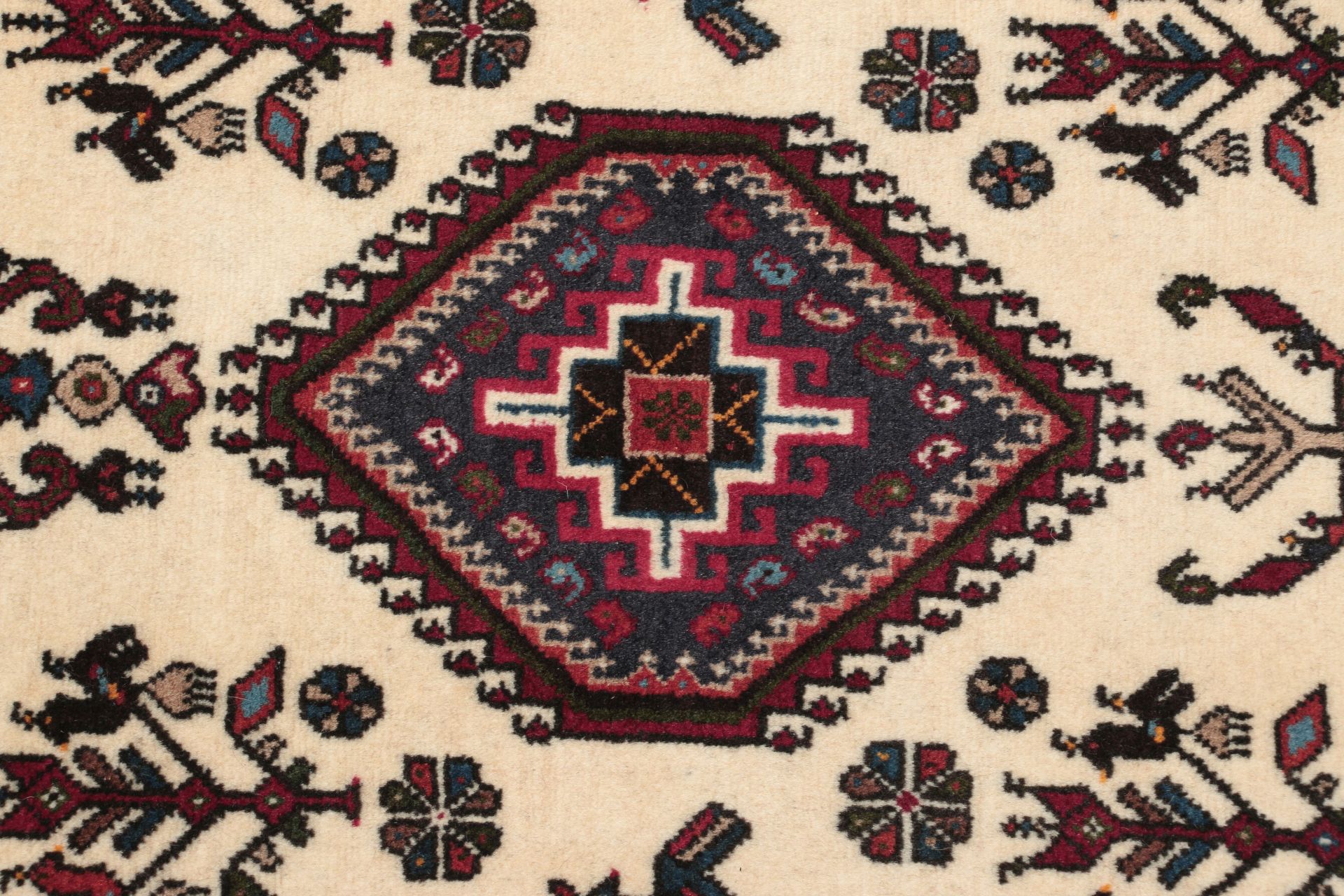Persian Rug 202 × 300 cm, Wool, hand-knotted
