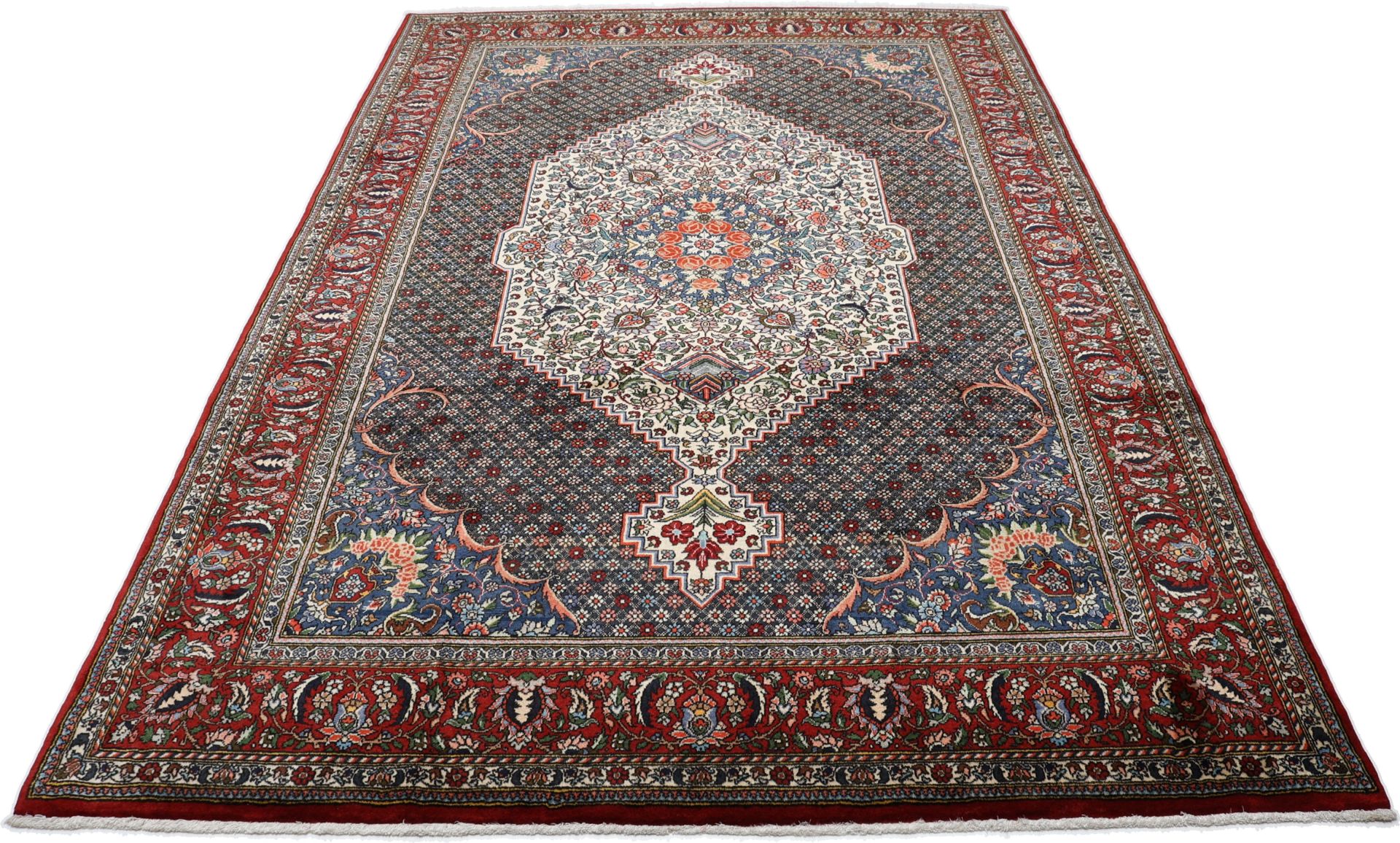 Bakhtiari Persian Rug — hand-knotted, 210 × 310 cm, Wool