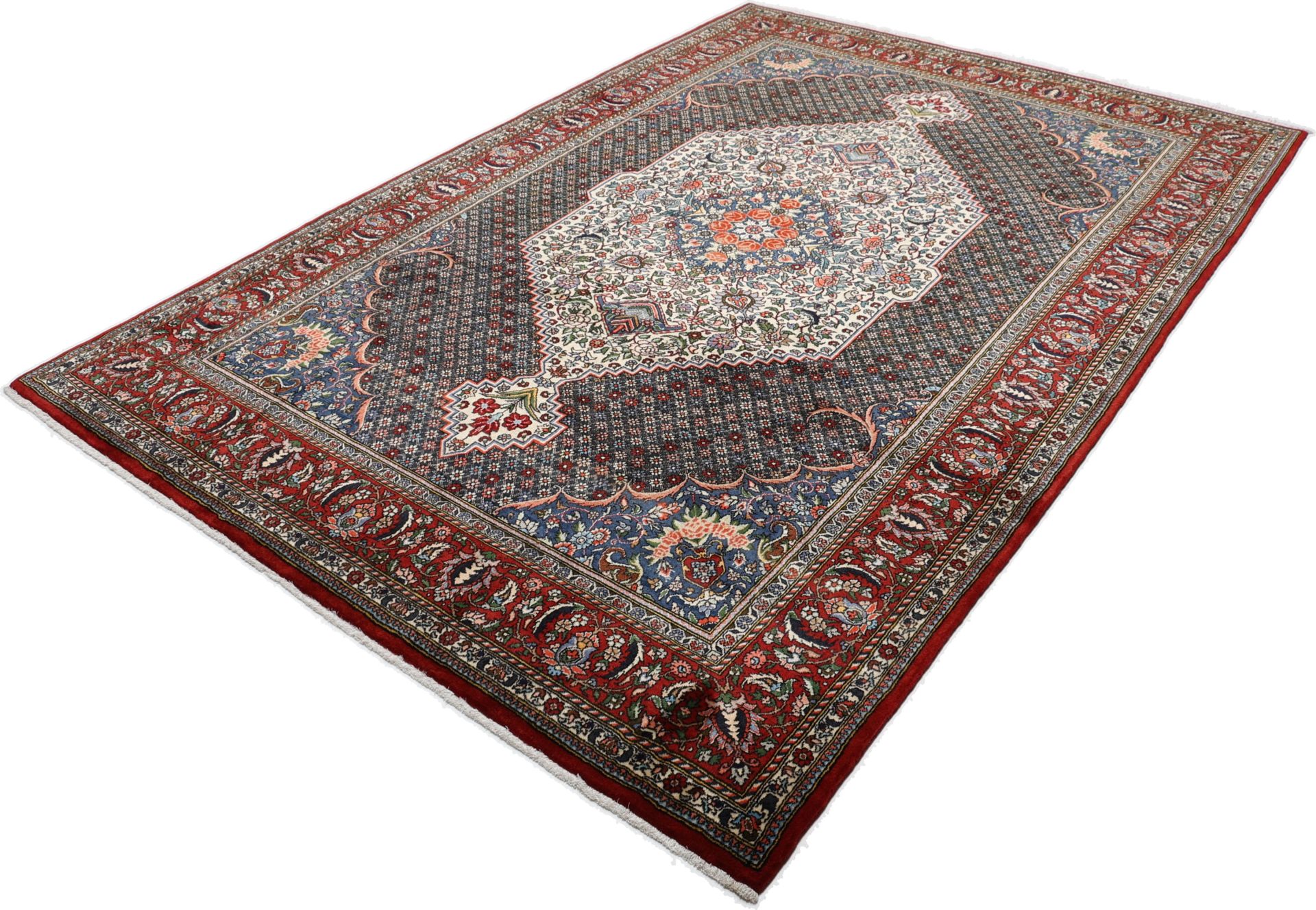 Bakhtiari Persian Rug — hand-knotted, 210 × 310 cm, Wool